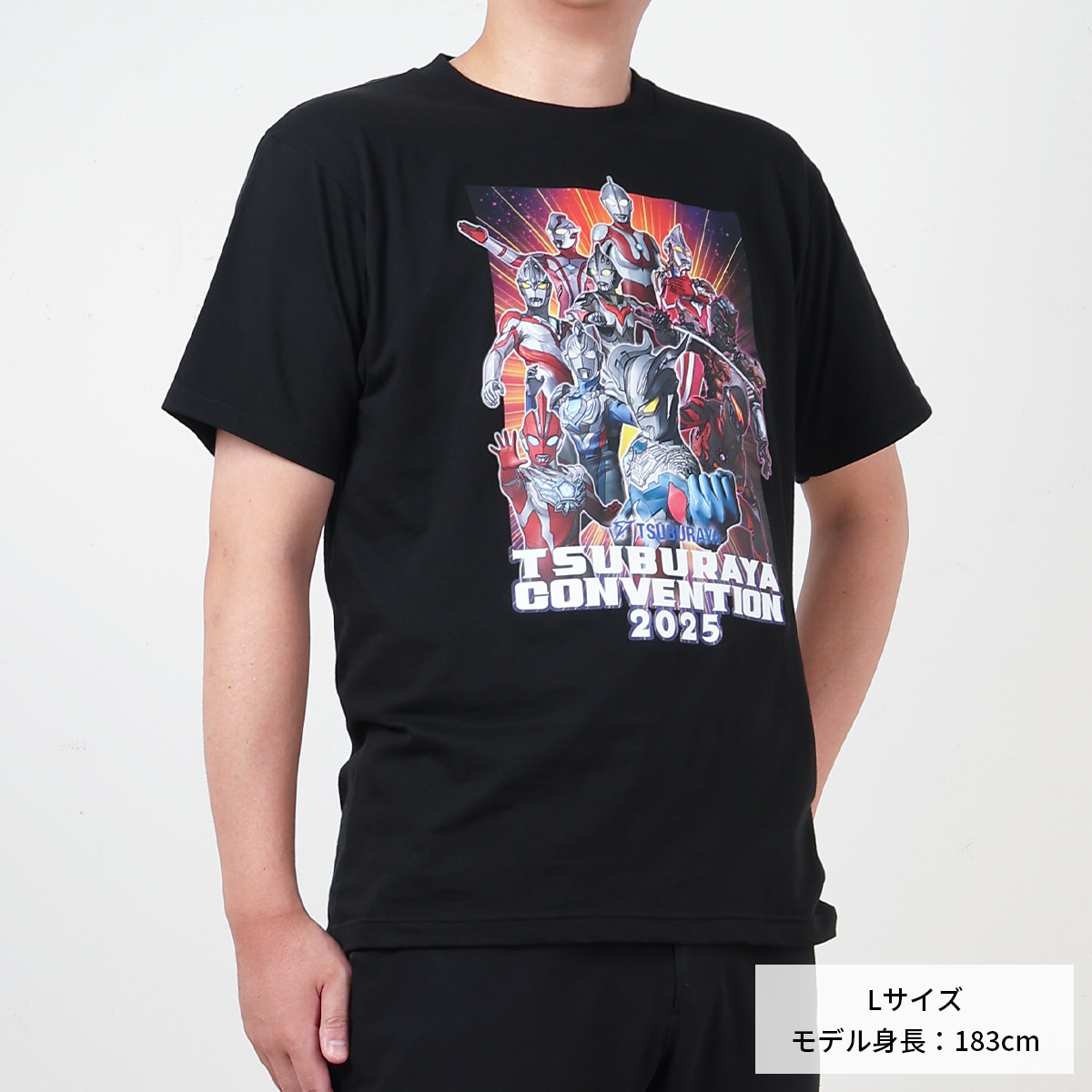 予約商品】Tシャツ TSUBURAYA CONVENTION 2025 M～XXL