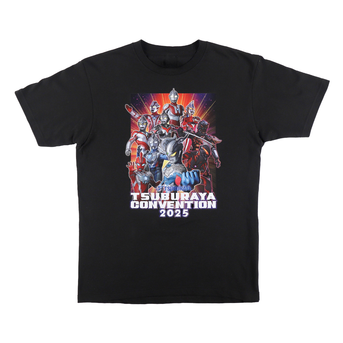 予約商品】Tシャツ TSUBURAYA CONVENTION 2025 M～XXL