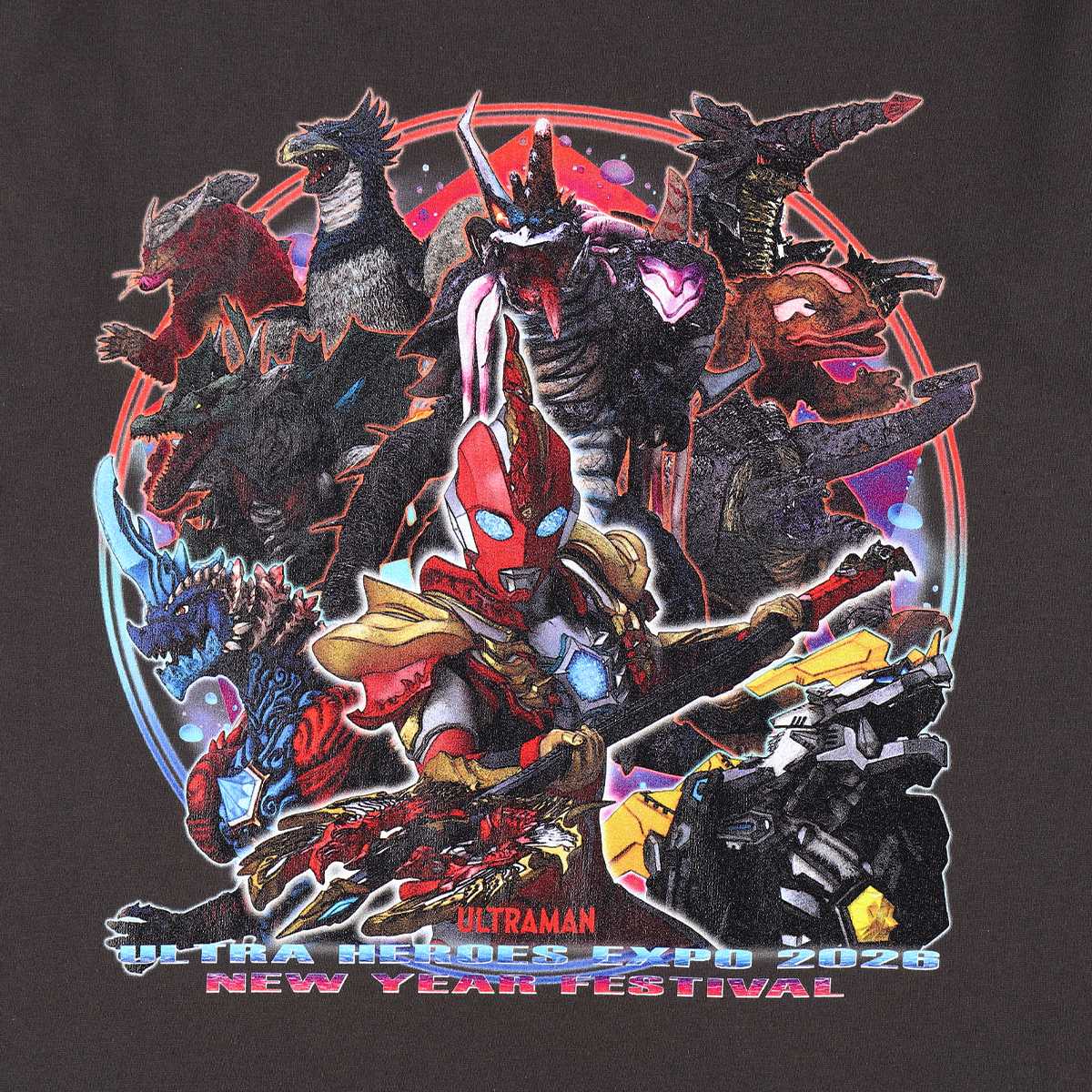 Tシャツ ウルトラヒーローズEXPO2026 ニューイヤーフェスティバル限定