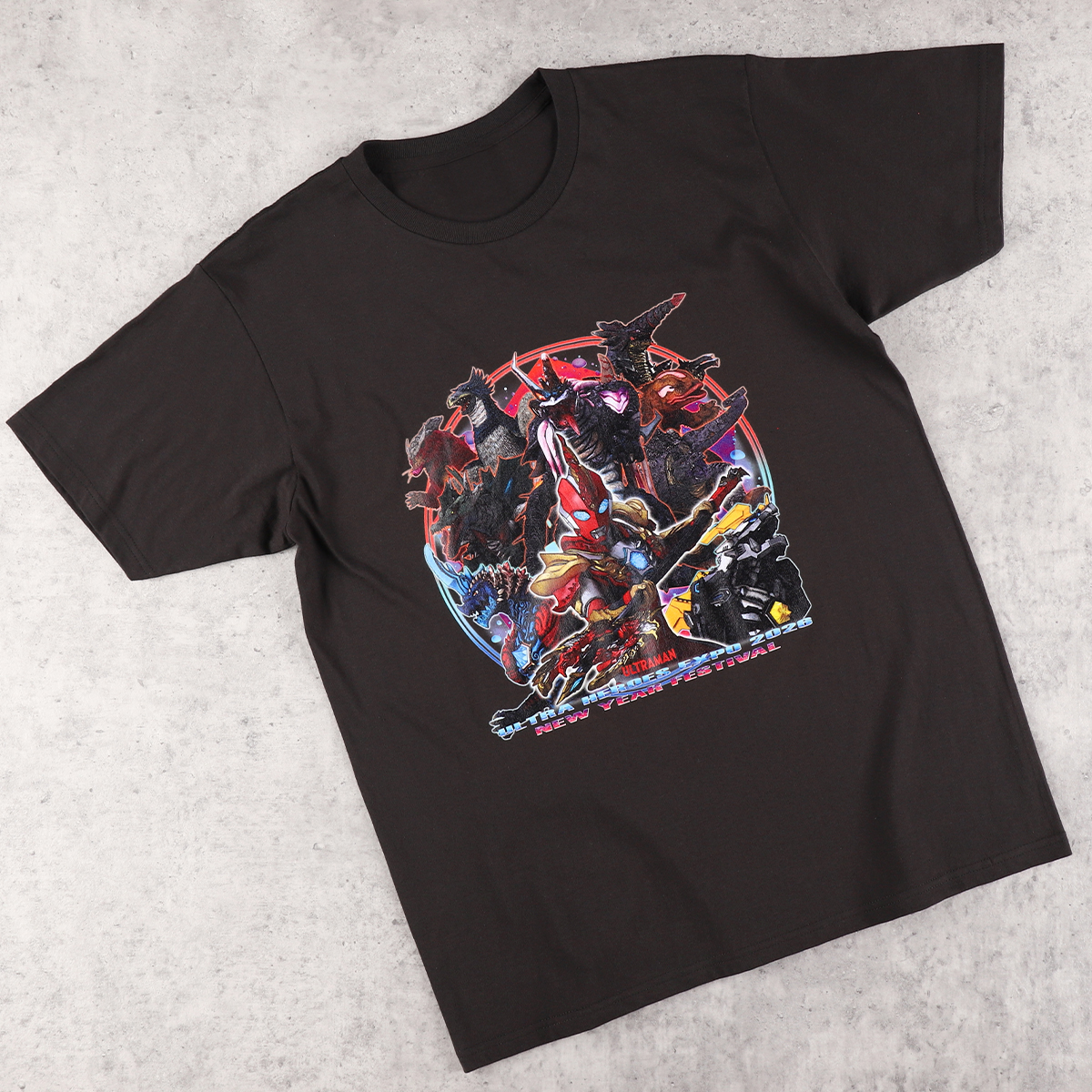 Tシャツ ウルトラヒーローズEXPO2026 ニューイヤーフェスティバル限定