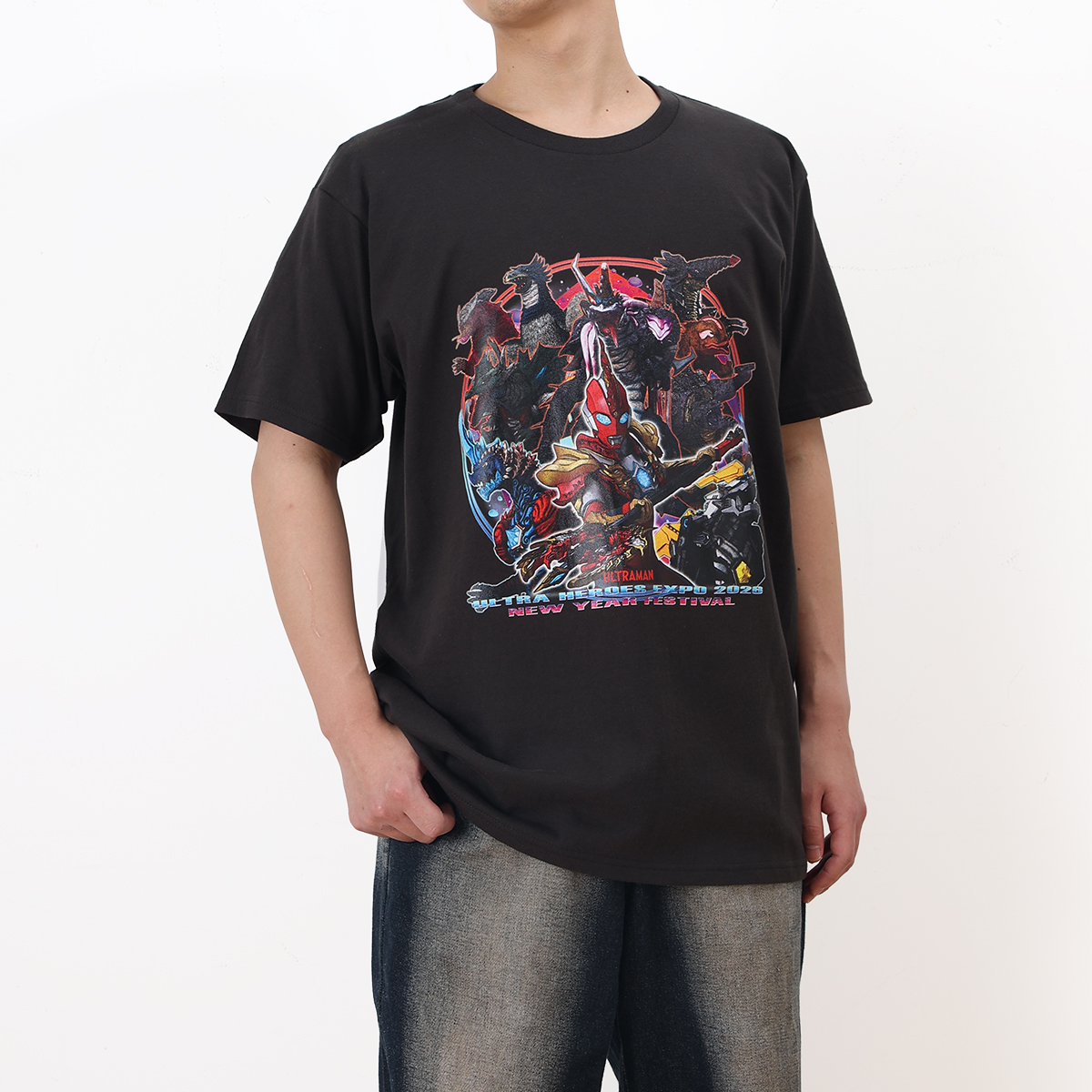 Tシャツ ウルトラヒーローズEXPO2026 ニューイヤーフェスティバル限定