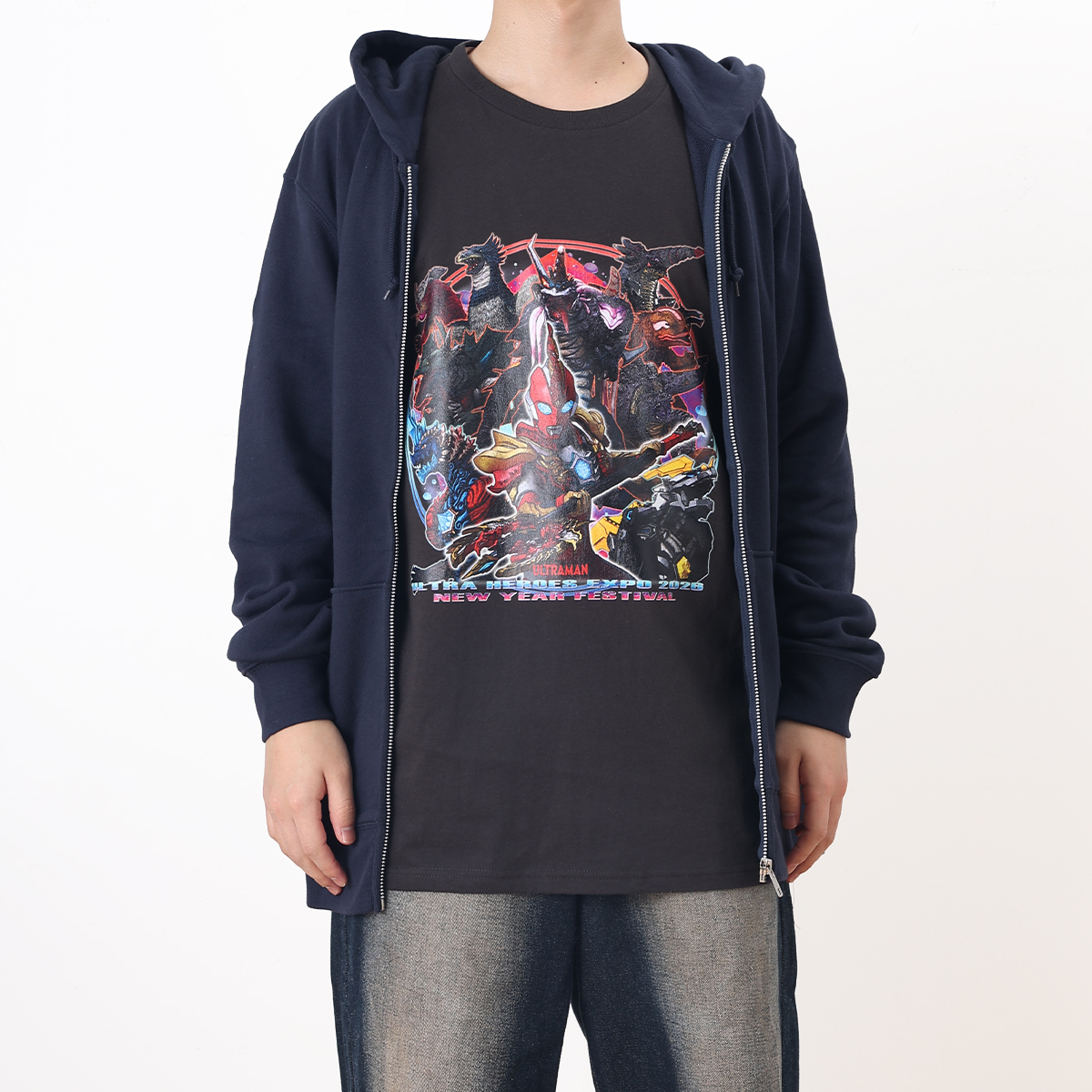 Tシャツ ウルトラヒーローズEXPO2026 ニューイヤーフェスティバル限定