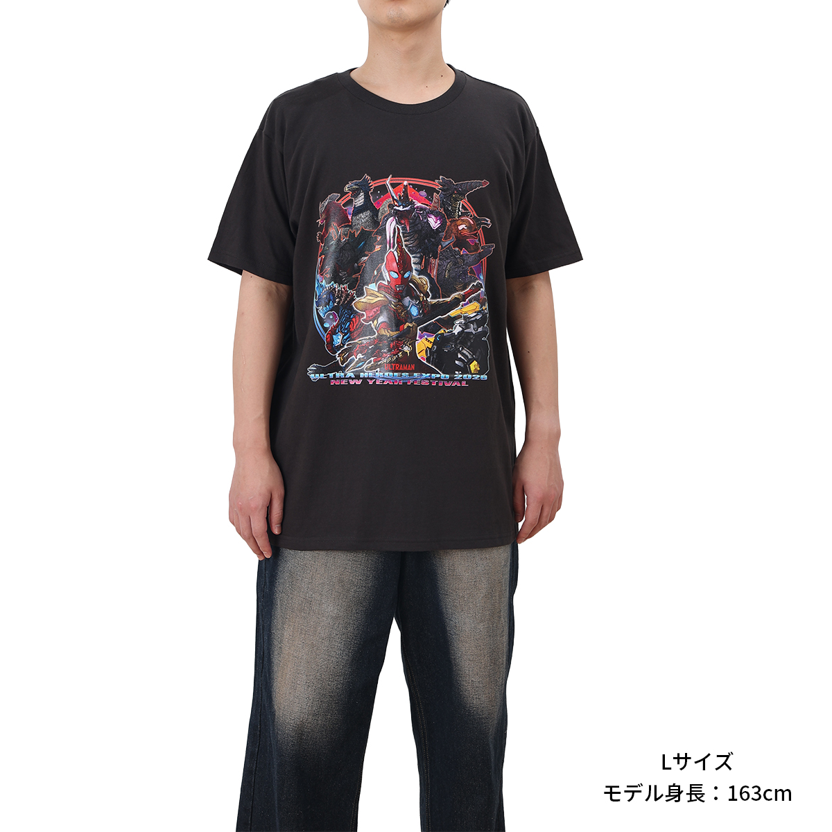 Tシャツ ウルトラヒーローズEXPO2026 ニューイヤーフェスティバル限定