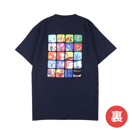 Tシャツ iconic art 53350 M ～ XXL 《ウルトラマンSHOP限定