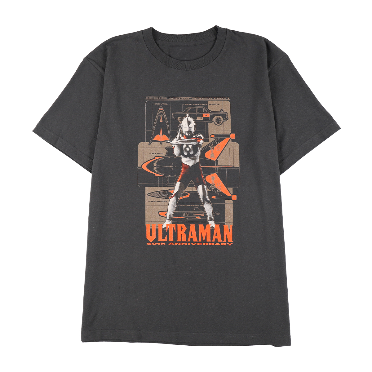 Tシャツ ウルトラマン 60thAnniversary 53406 M ～ XL 《ウルトラマン