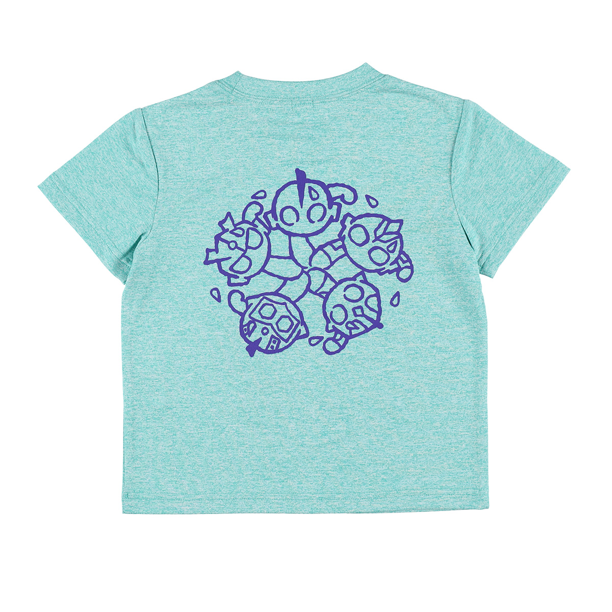 M78ウルトラマン Tシャツ 惑星パトロール 杢グリーン 54185