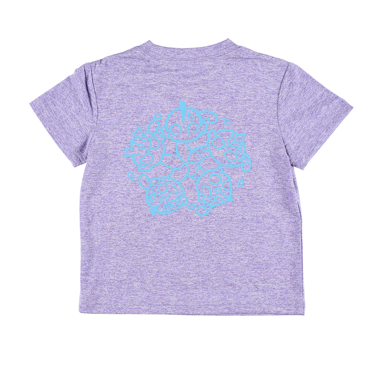 M78ウルトラマン Tシャツ 惑星パトロール 杢パープル 54189