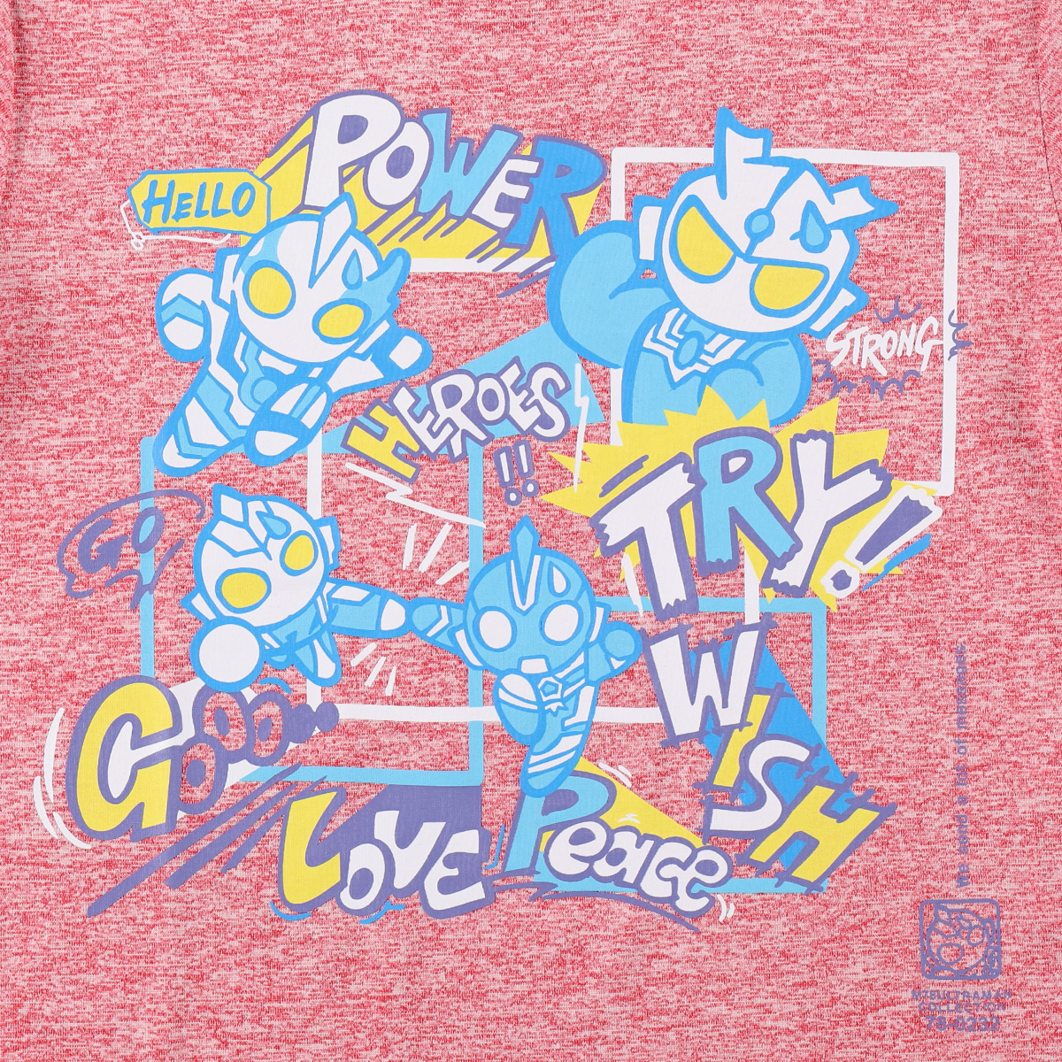M78ウルトラマン Tシャツ Good Friends 杢レッド 54205 《ウルトラマン