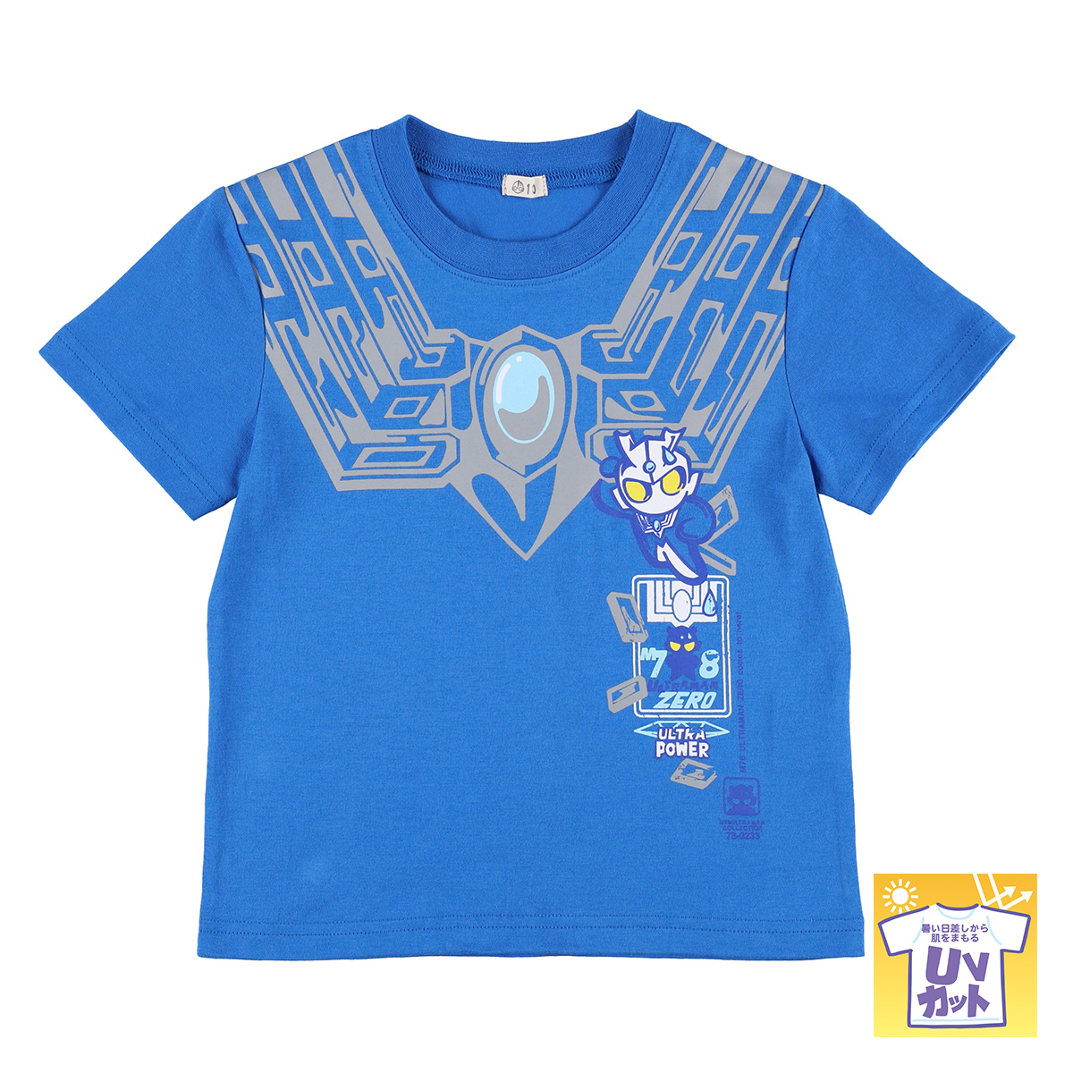 M78ウルトラマン Tシャツ ウルトラマンゼロ ブルー 54209