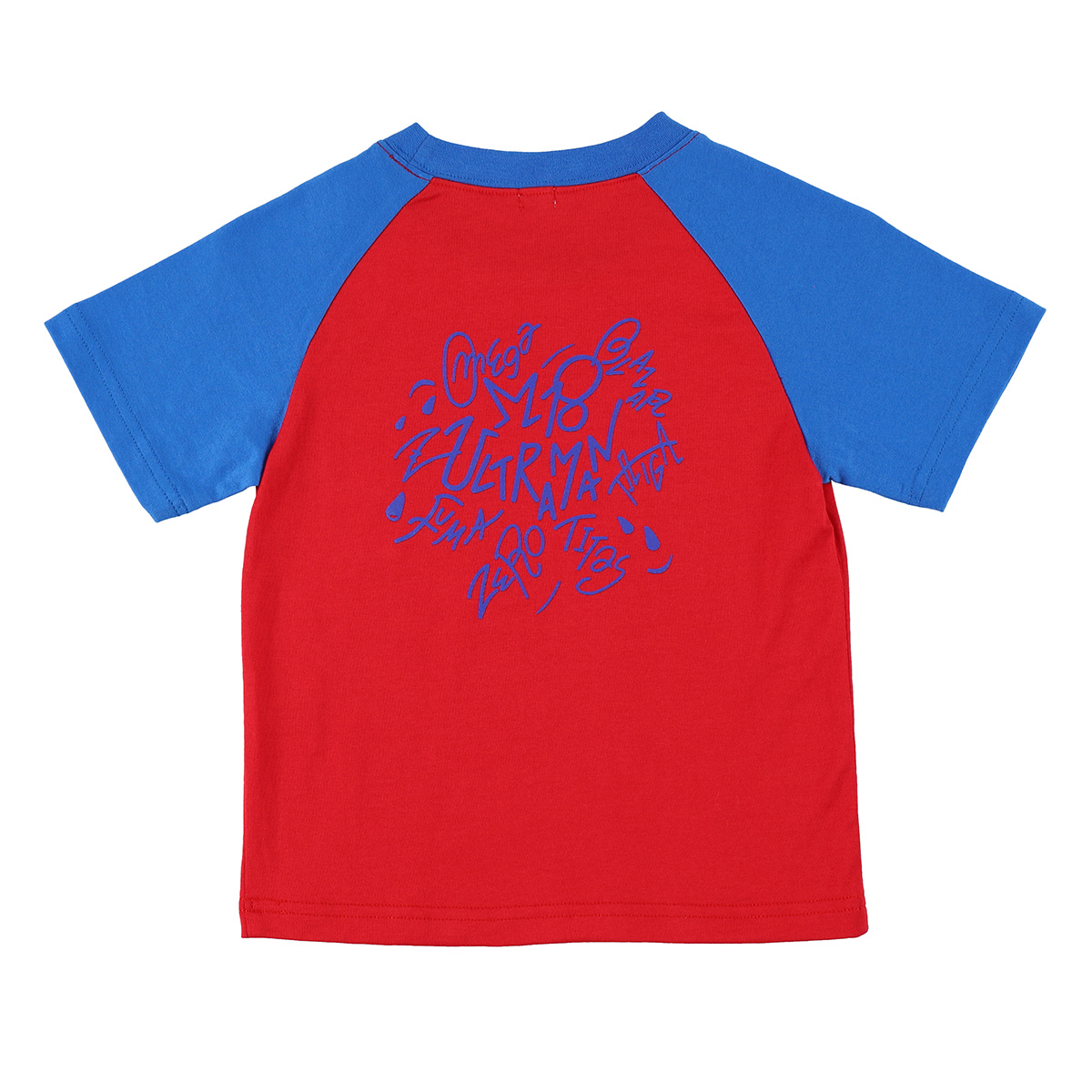 M78ウルトラマン ラグラン Tシャツ ヒーローズ ブルー 54229
