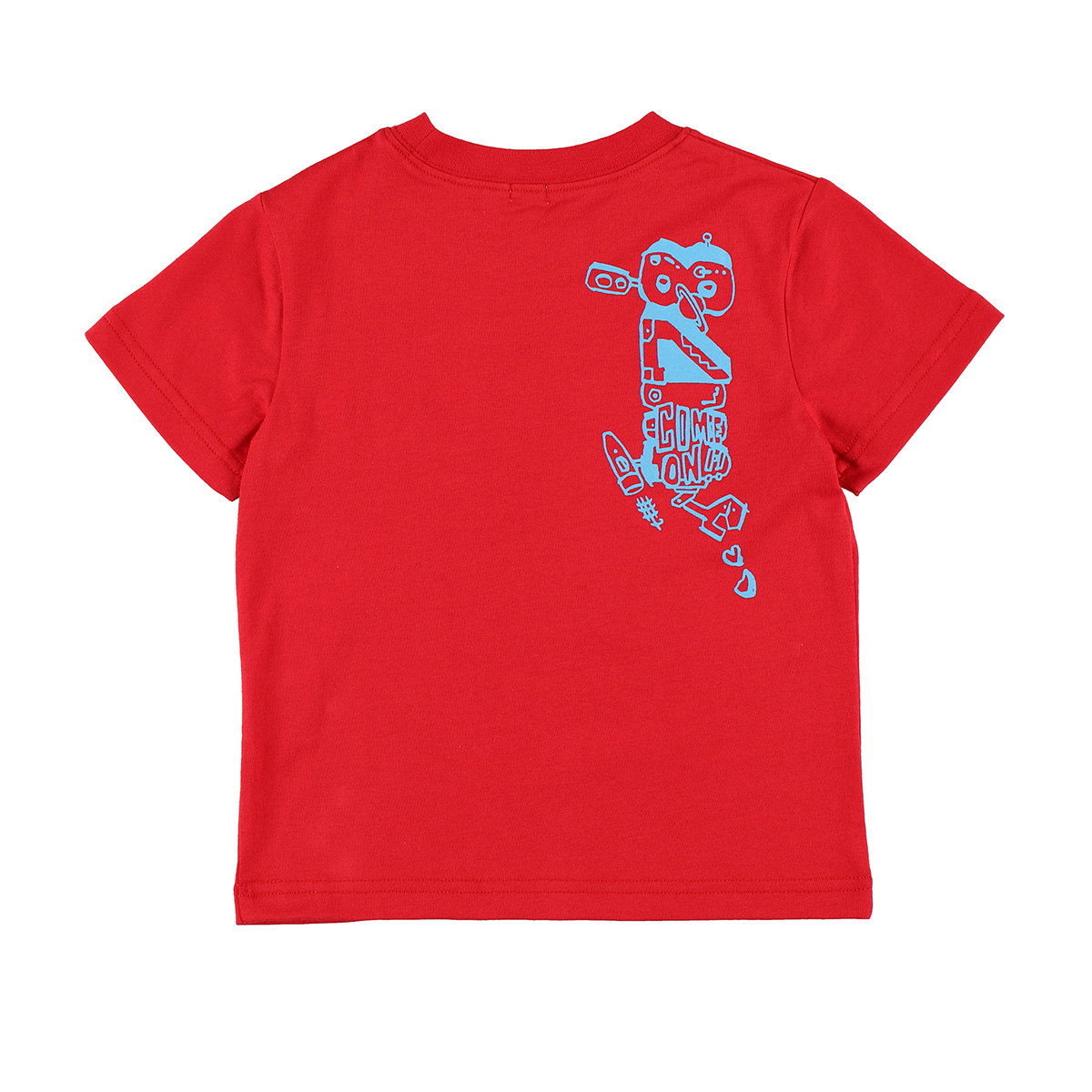 M78ウルトラマン Tシャツ みんなを守る！ レッド 54233 《ウルトラマン