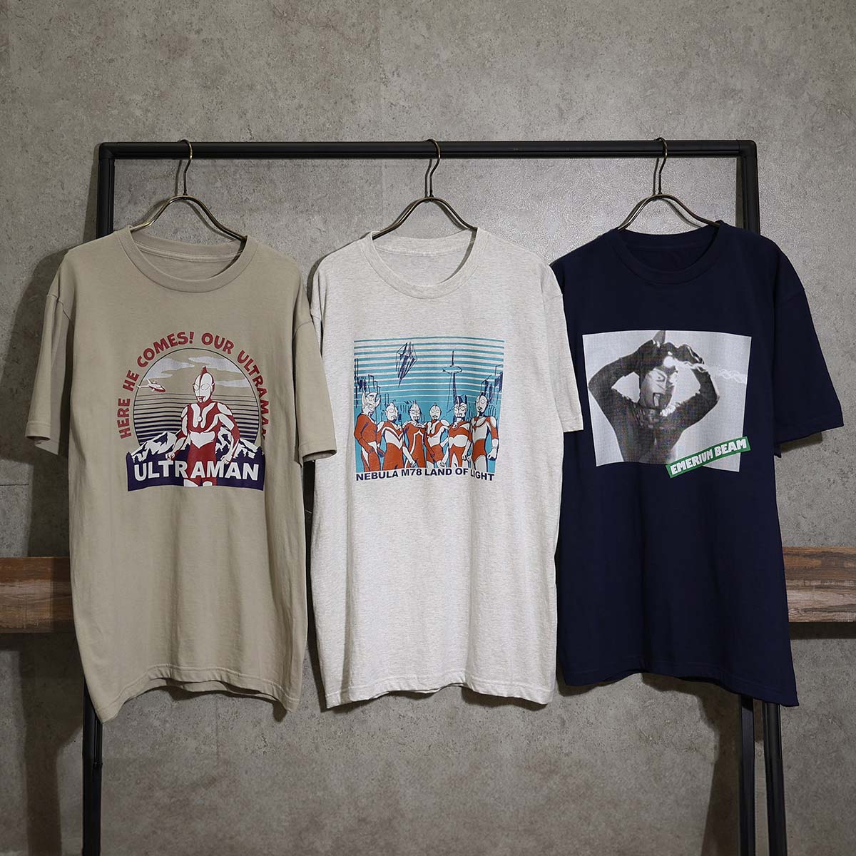 ULTRA MISSION Tシャツ XL Tシャツ ULTRASEVEN・EMERIUM BEAM 54319 M ～ XXL 《ウルトラマンSHOP