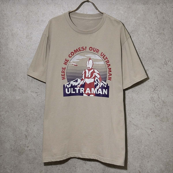 Tシャツ ULTRAMAN 54357 M ～ XXL 《ウルトラマンSHOP限定