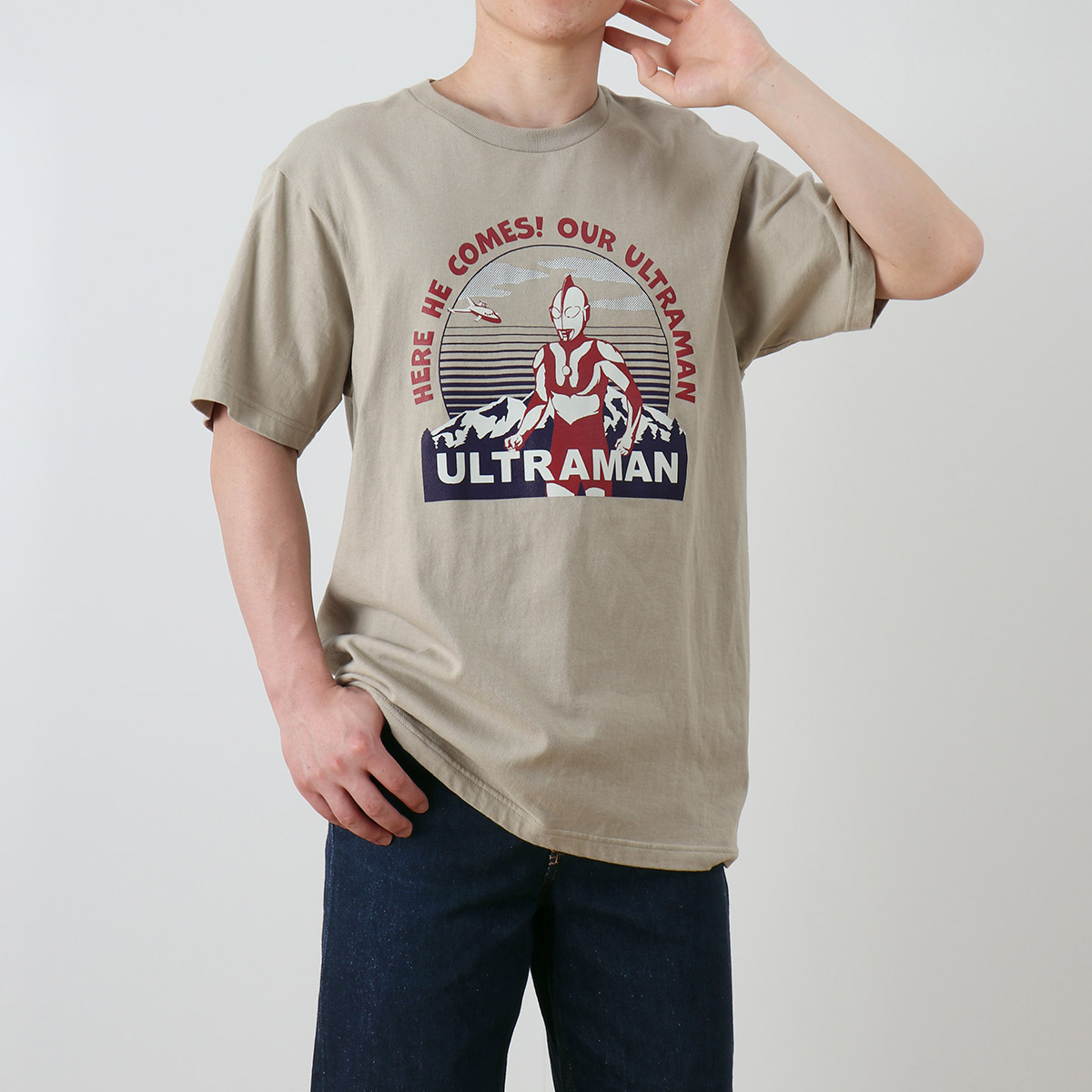 Tシャツ | ULTRAMAN OFFICIAL SHOP ウルトラマンワールドM78 ONLINE
