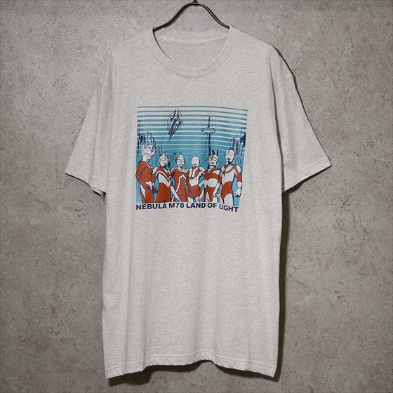 Tシャツ LAND OF LIGHT 54360 M ～ XL 《ウルトラマンSHOP限定