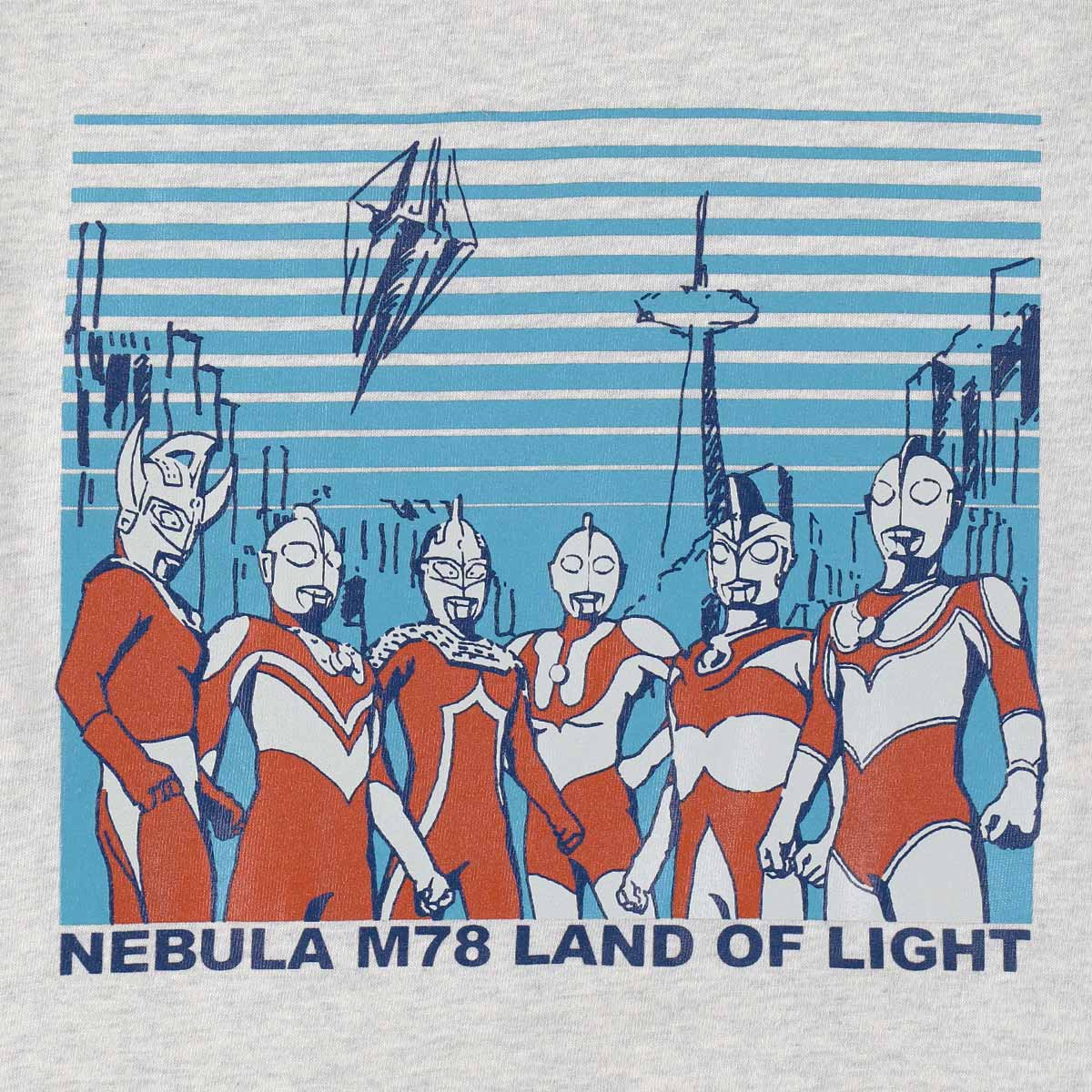Tシャツ LAND OF LIGHT 54360 M ～ XL 《ウルトラマンSHOP限定