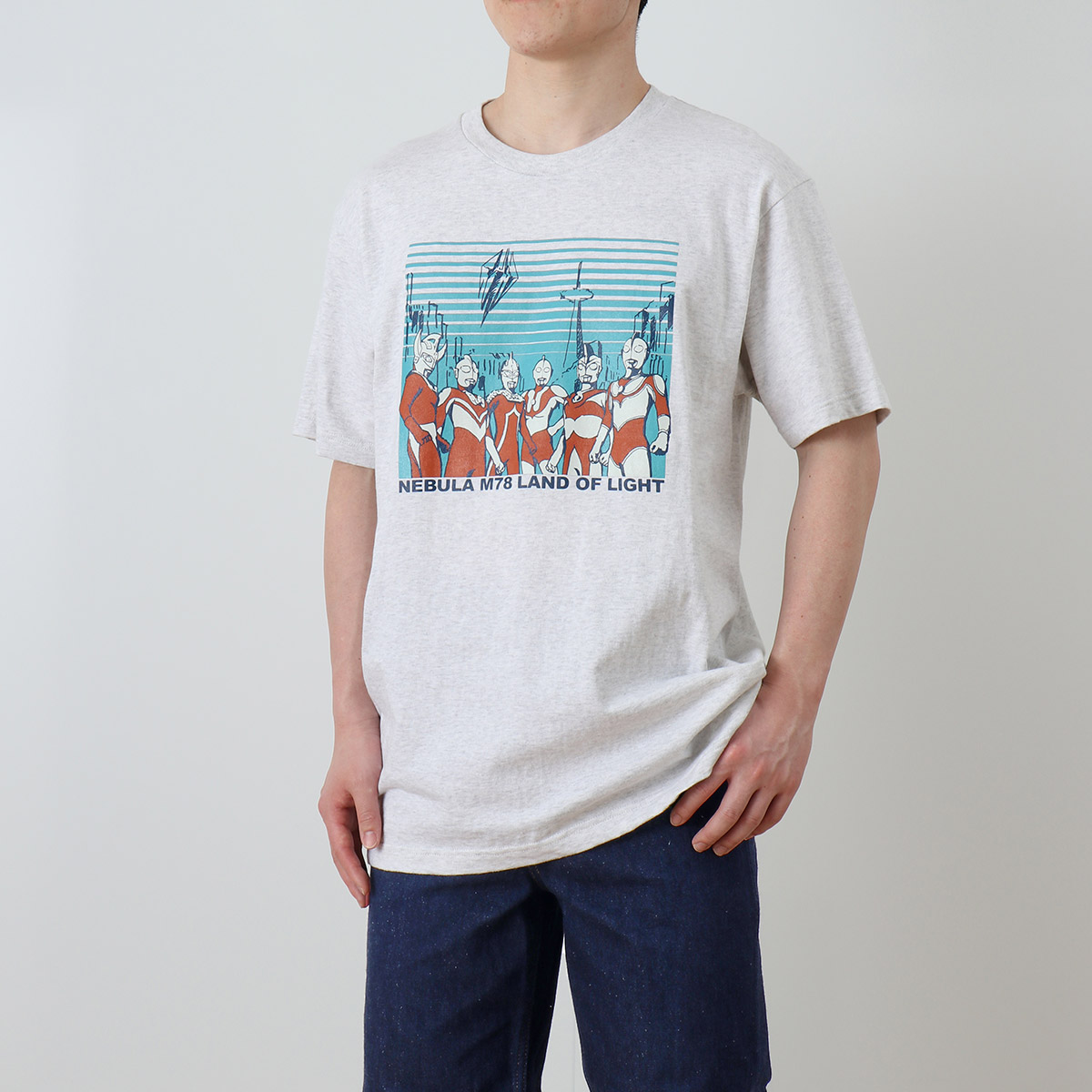 Tシャツ LAND OF LIGHT 54360 M ～ XL 《ウルトラマンSHOP限定