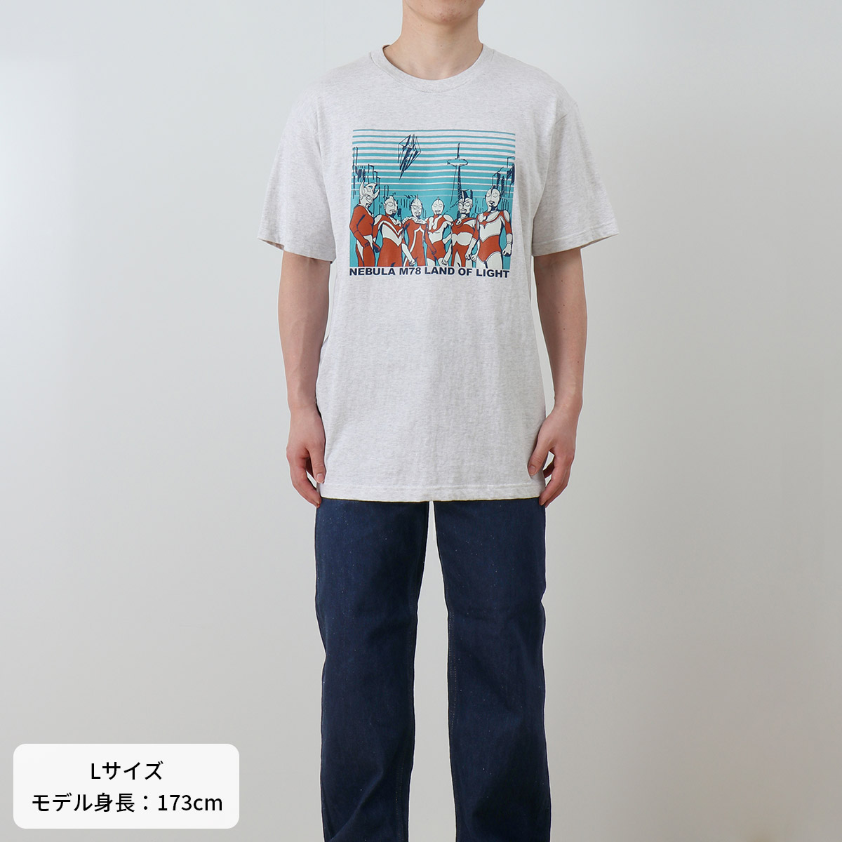 Tシャツ LAND OF LIGHT 54360 M ～ XL 《ウルトラマンSHOP限定