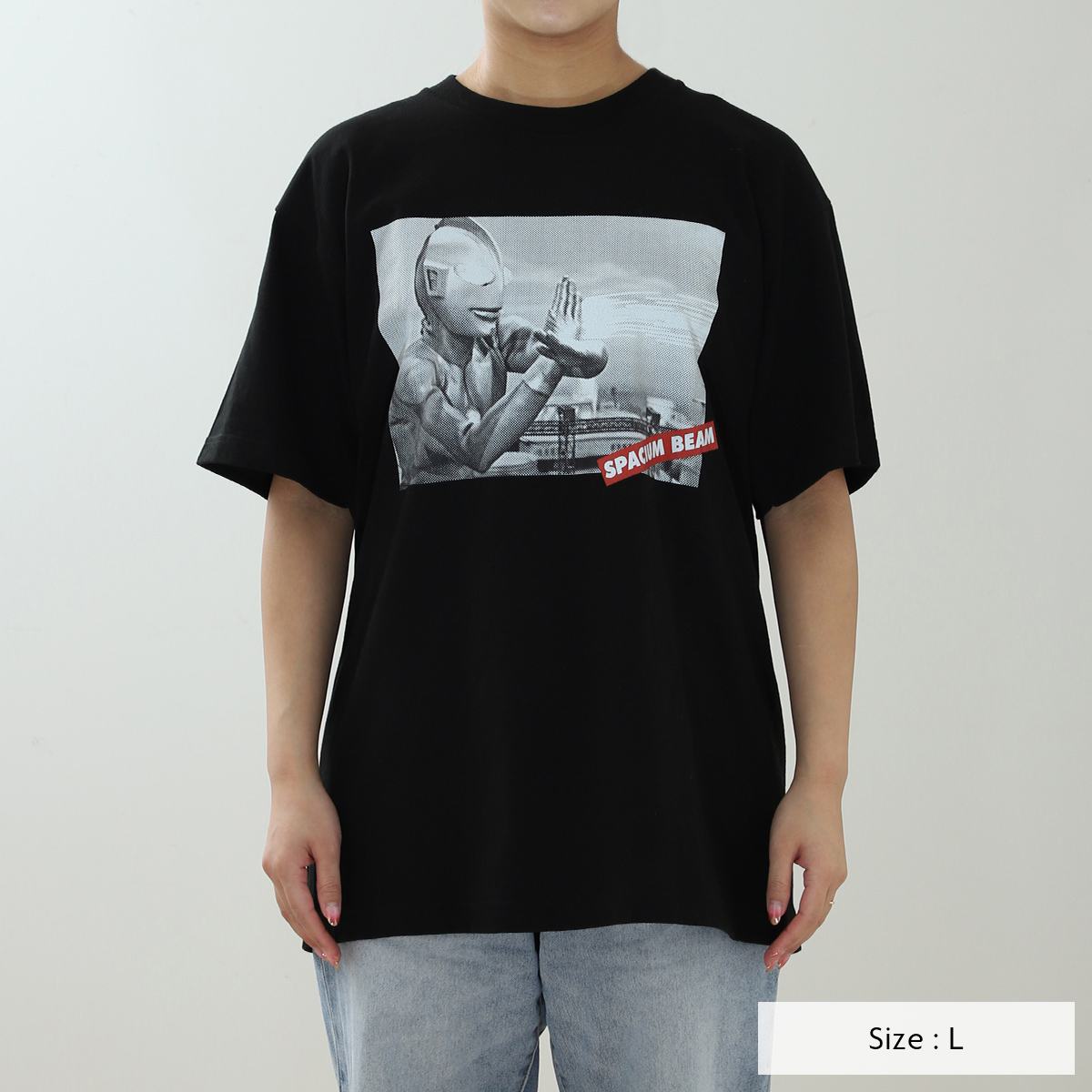 Tシャツ ULTRAMAN・SPACIUM BEAM 54644 M ～ XXL 《ウルトラマンSHOP