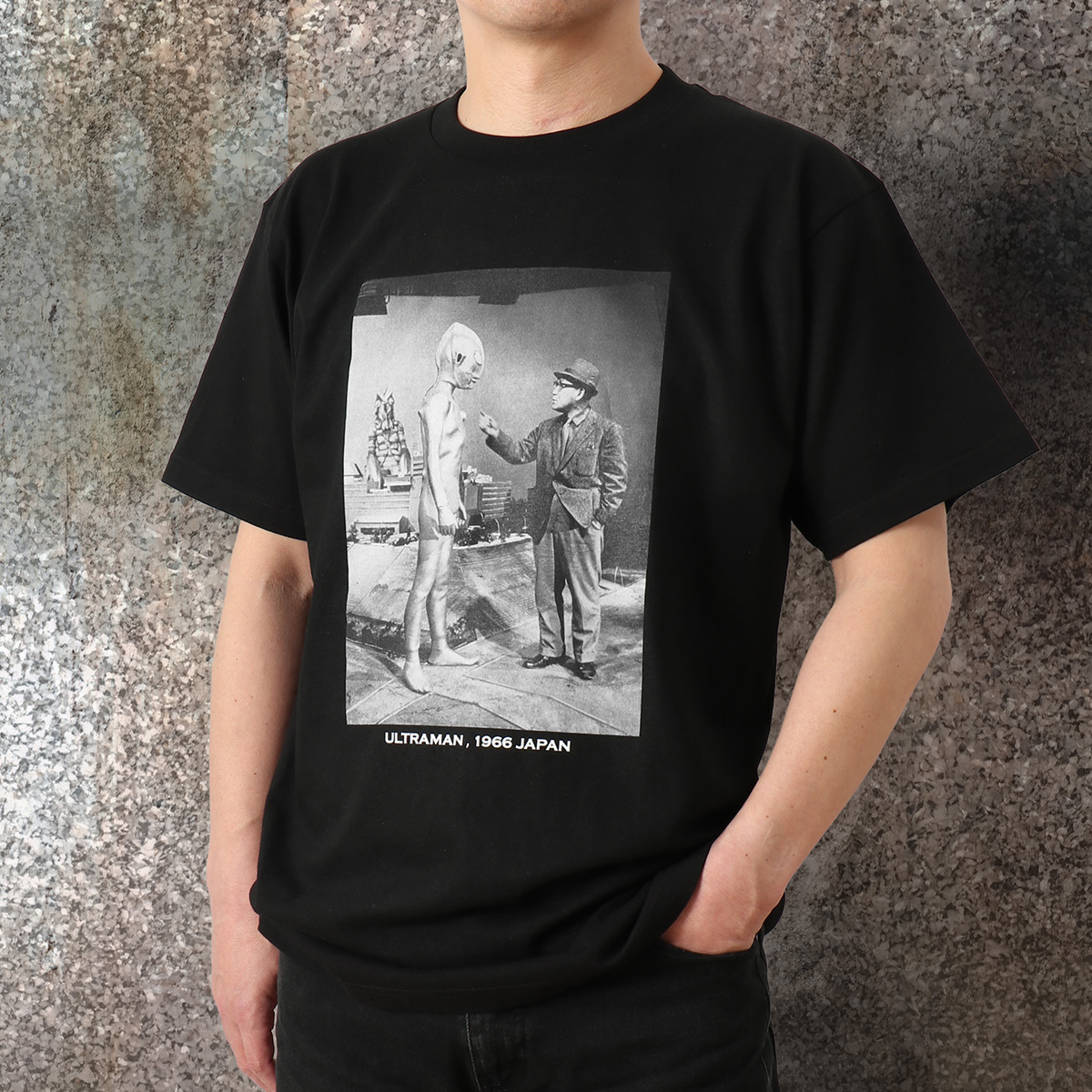 激レア　宇頭巻 Tシャツ L 黒 Tシャツ at that time ウルトラマン 60thAnniversary 55133 M ～ XL