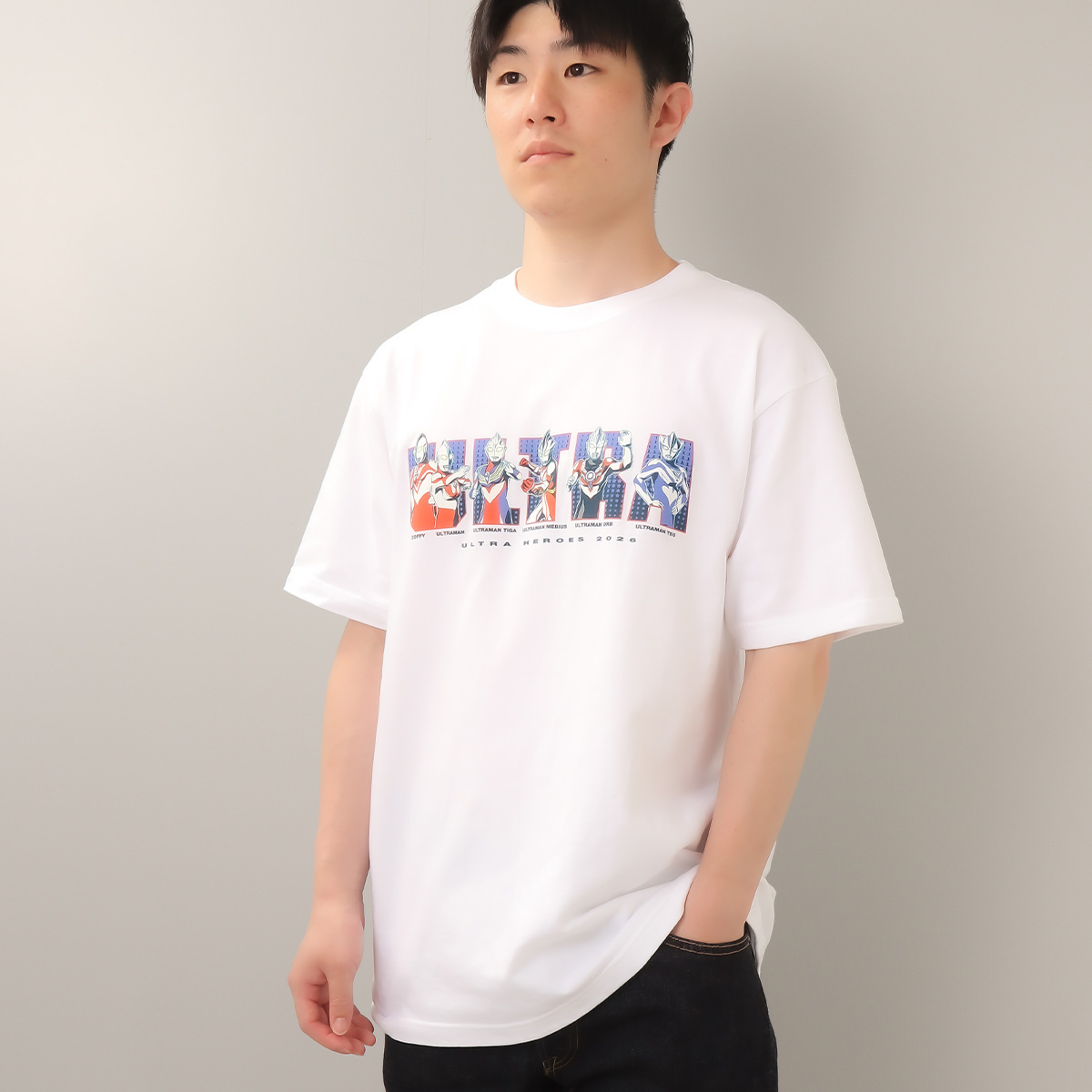 Tシャツ ウルトラヒーローズ 2026 55573 《ウルトラマンSHOP限定