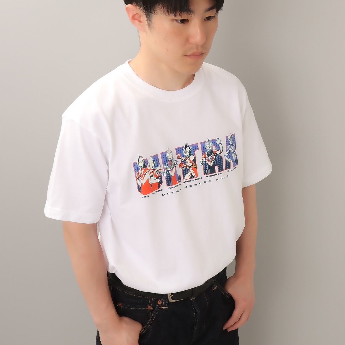 Tシャツ ウルトラヒーローズ 2026 55573 《ウルトラマンSHOP限定