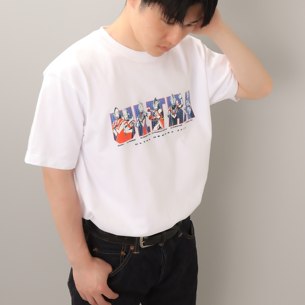 Tシャツ ウルトラヒーローズ 2026 55573 《ウルトラマンSHOP限定