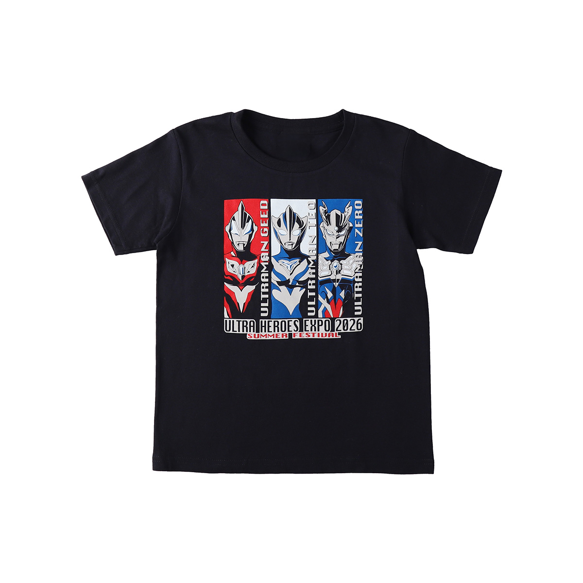 Tシャツ ウルトラヒーローズEXPO2026限定 ウルトラマンテオ M～XL