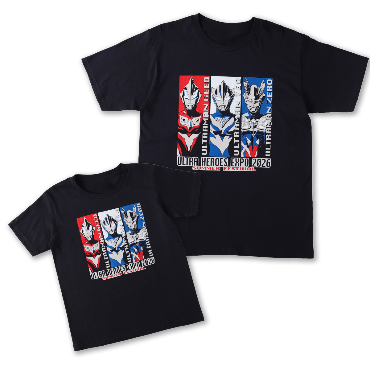 Tシャツ ウルトラヒーローズEXPO2026限定 ウルトラマンテオ M～XL