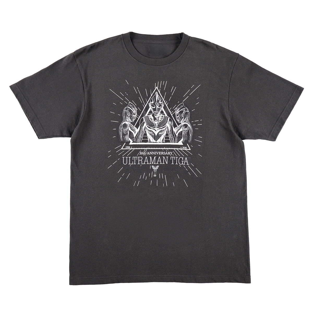 Tシャツ ウルトラマンティガ 30th Anniversary スモークブラック 55907
