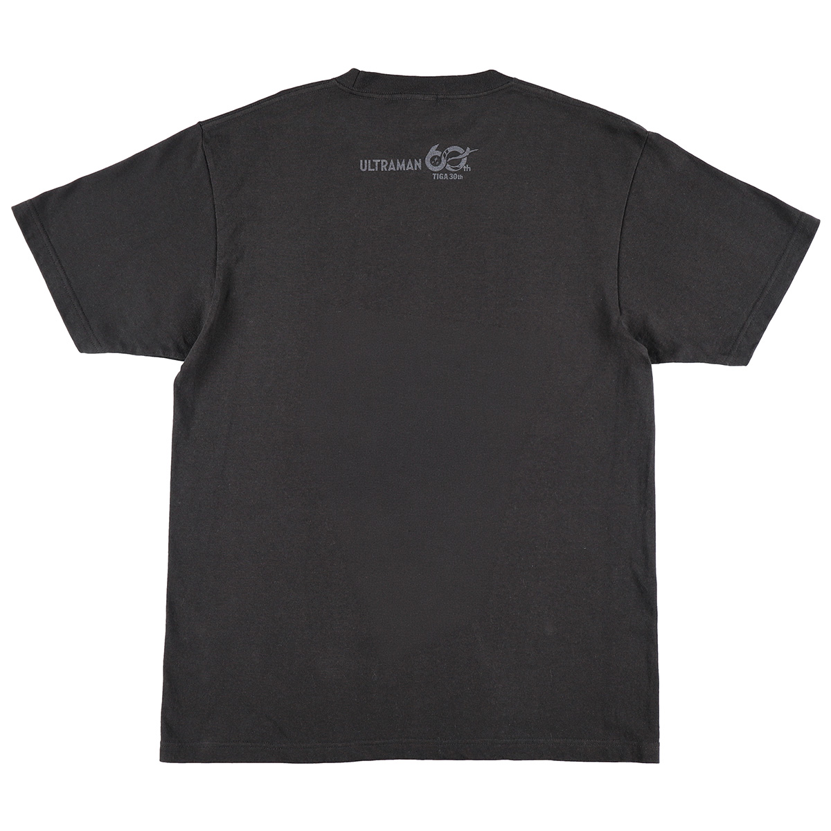 Tシャツ ウルトラマンティガ 30th Anniversary スモークブラック 55907