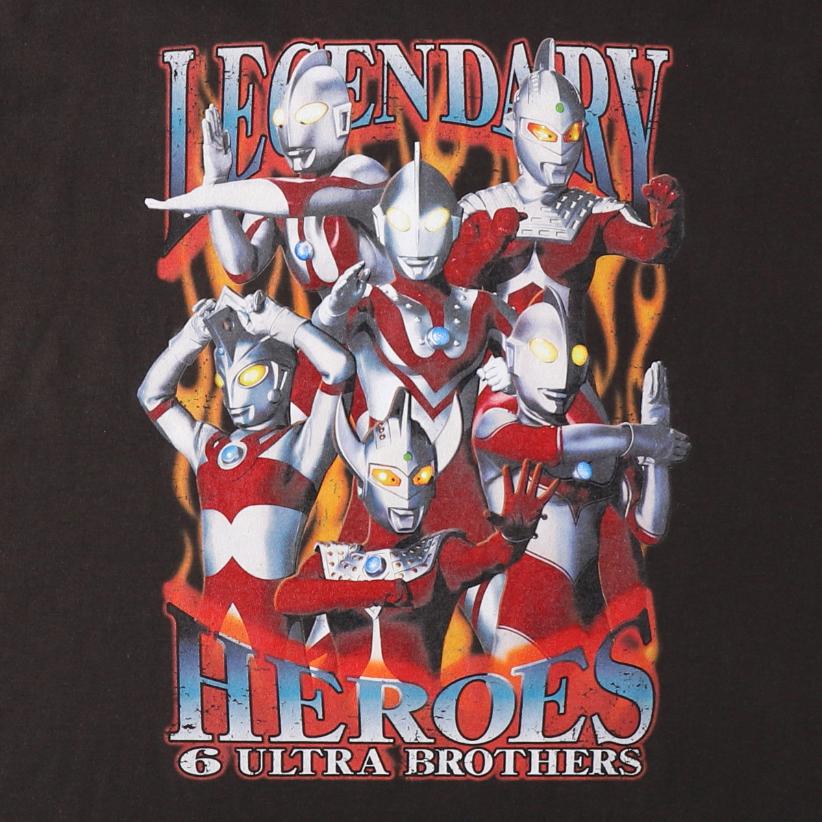 Tシャツ ウルトラヒーローズEXPO2026限定 6 ULTRA BROTHERS M～XXL