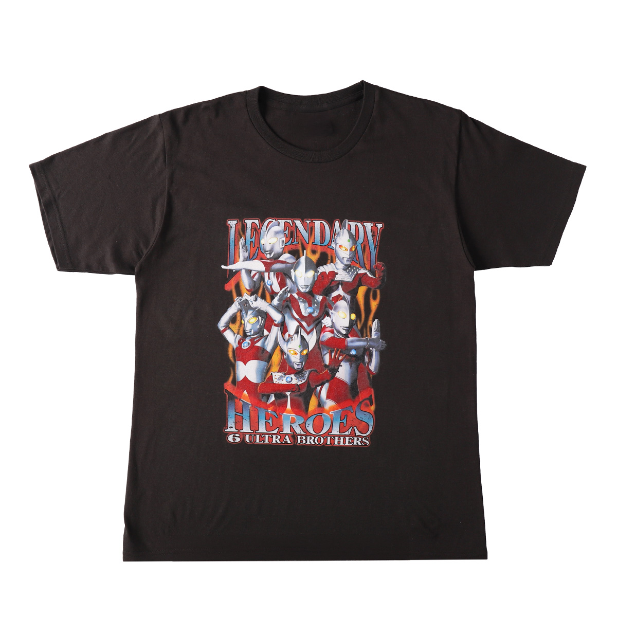 Tシャツ ウルトラヒーローズEXPO2026限定 6 ULTRA BROTHERS M～XXL