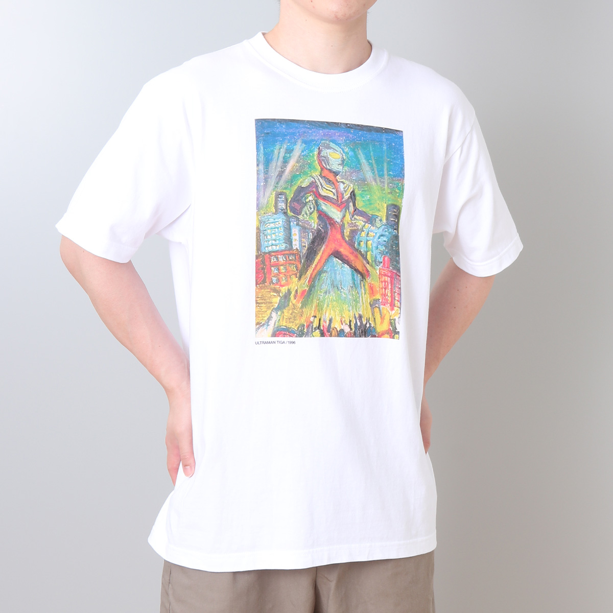 Tシャツ Ultra Art Museum ウルトラマンティガ 56574 M ～ XL