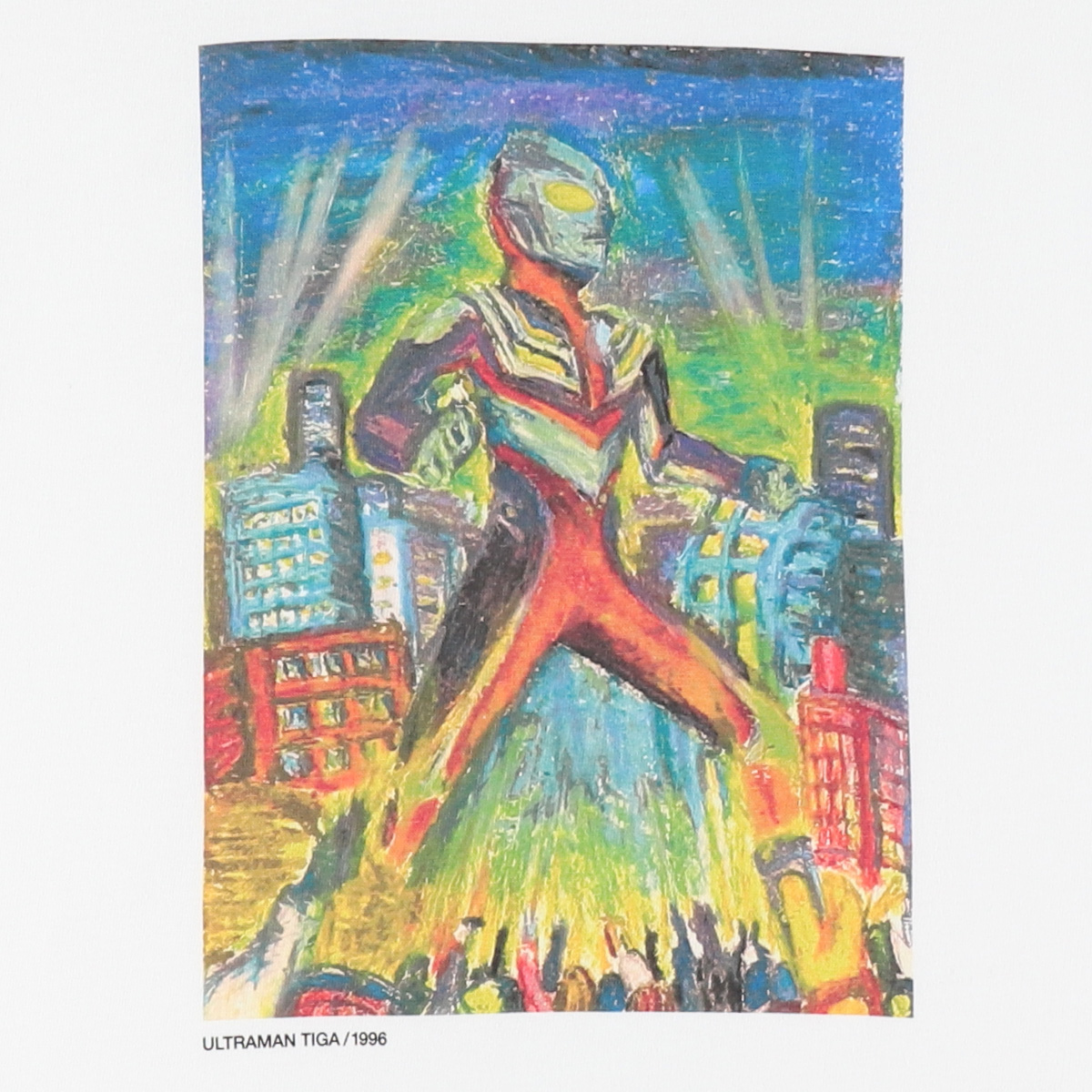 Tシャツ Ultra Art Museum ウルトラマンティガ 56574 M ～ XL