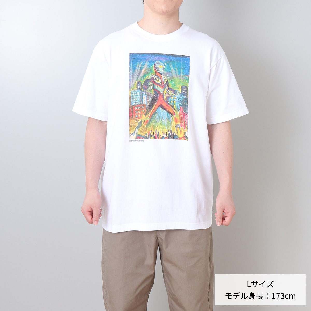 Tシャツ Ultra Art Museum ウルトラマンティガ 56574 M ～ XL