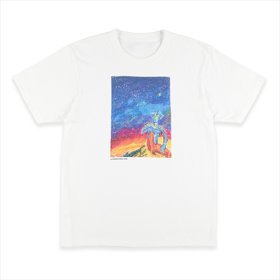 Tシャツ Ultra Art Museum ウルトラマンゼロ 56577 M ～ XL