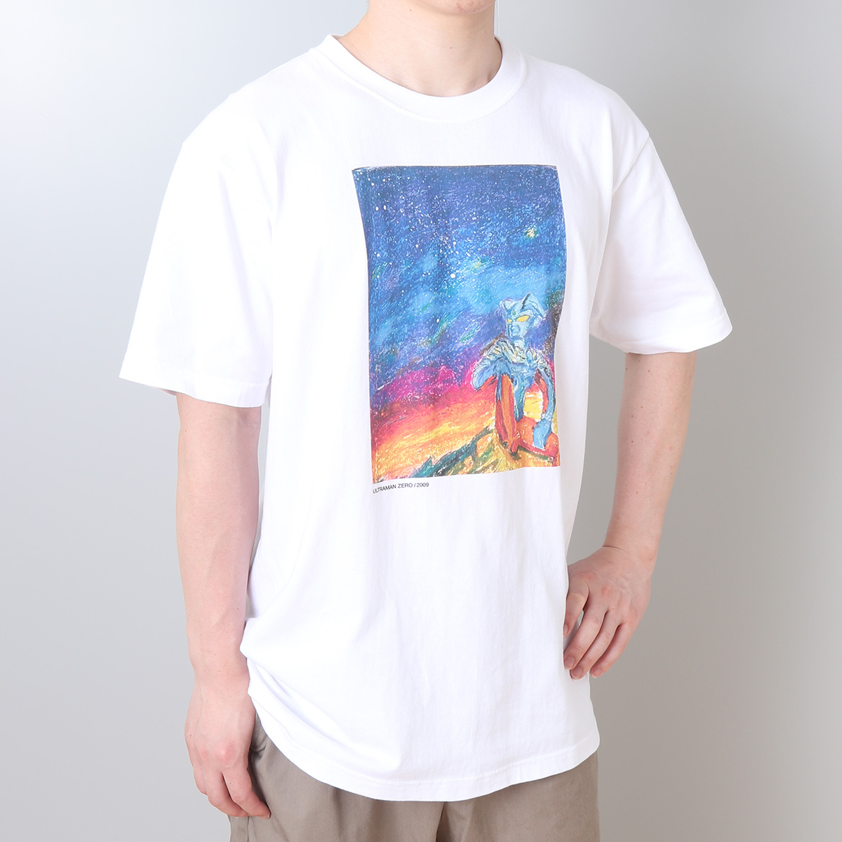 Tシャツ Ultra Art Museum ウルトラマンゼロ 56577 M ～ XL