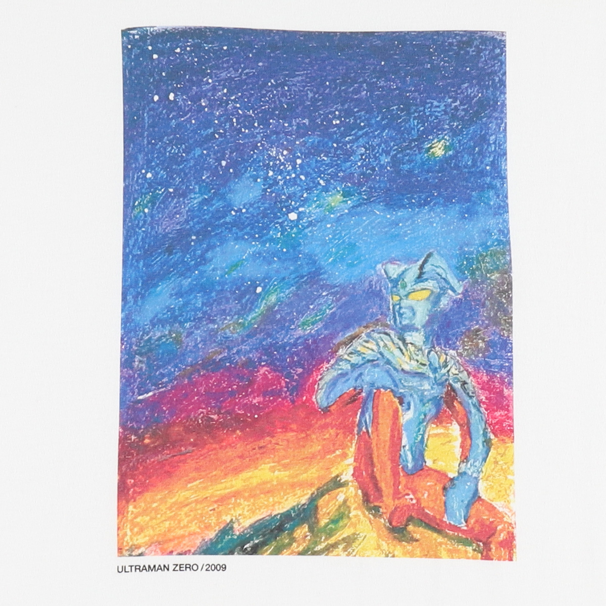 Tシャツ Ultra Art Museum ウルトラマンゼロ 56577 M ～ XL