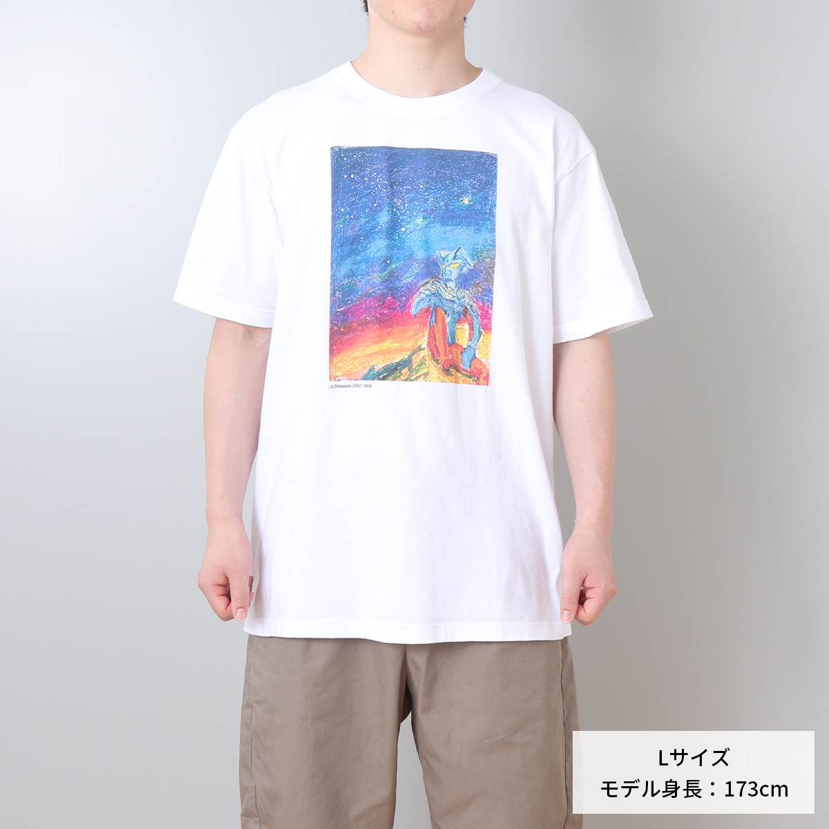 Tシャツ Ultra Art Museum ウルトラマンゼロ 56577 M ～ XL