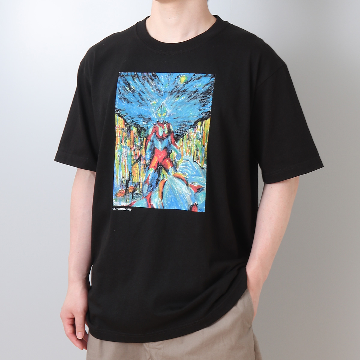 Tシャツ Ultra Art Museum ウルトラマン ＆にせウルトラマン 56580 M