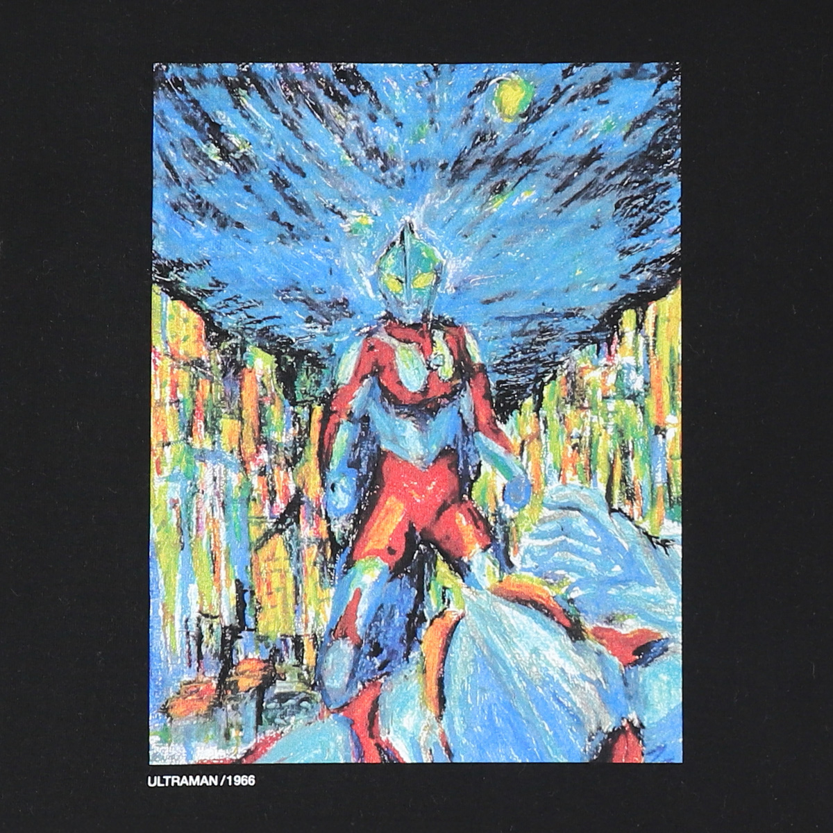 Tシャツ Ultra Art Museum ウルトラマン ＆にせウルトラマン 56580 M