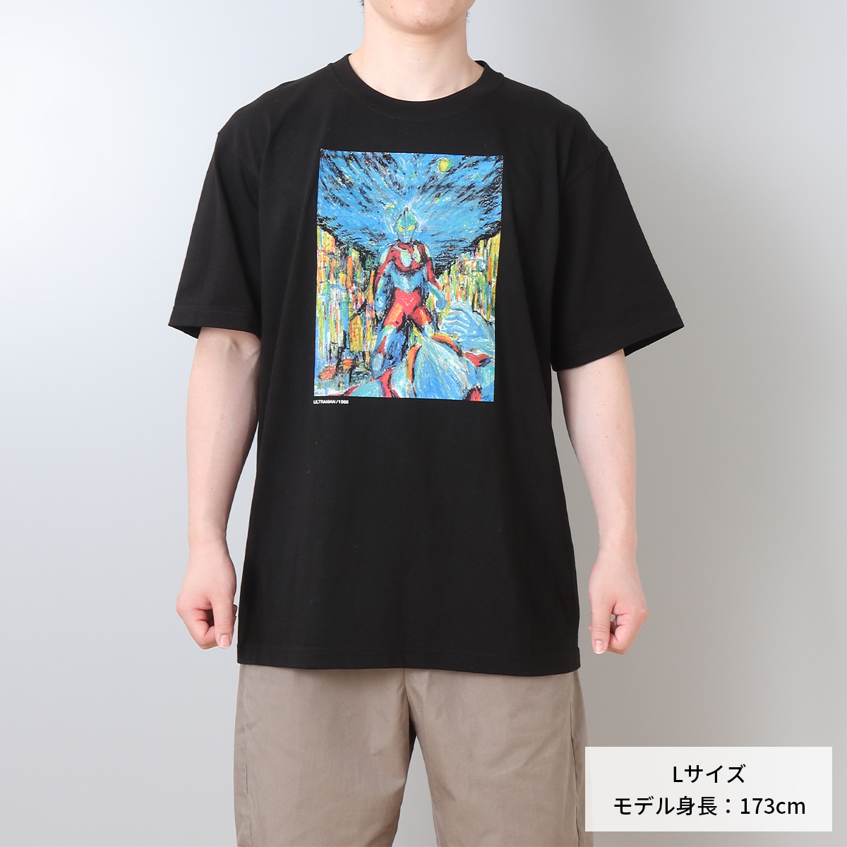 Tシャツ君 Tシャツ Ultra Art Museum ウルトラマン ＆にせウルトラマン 56580 M