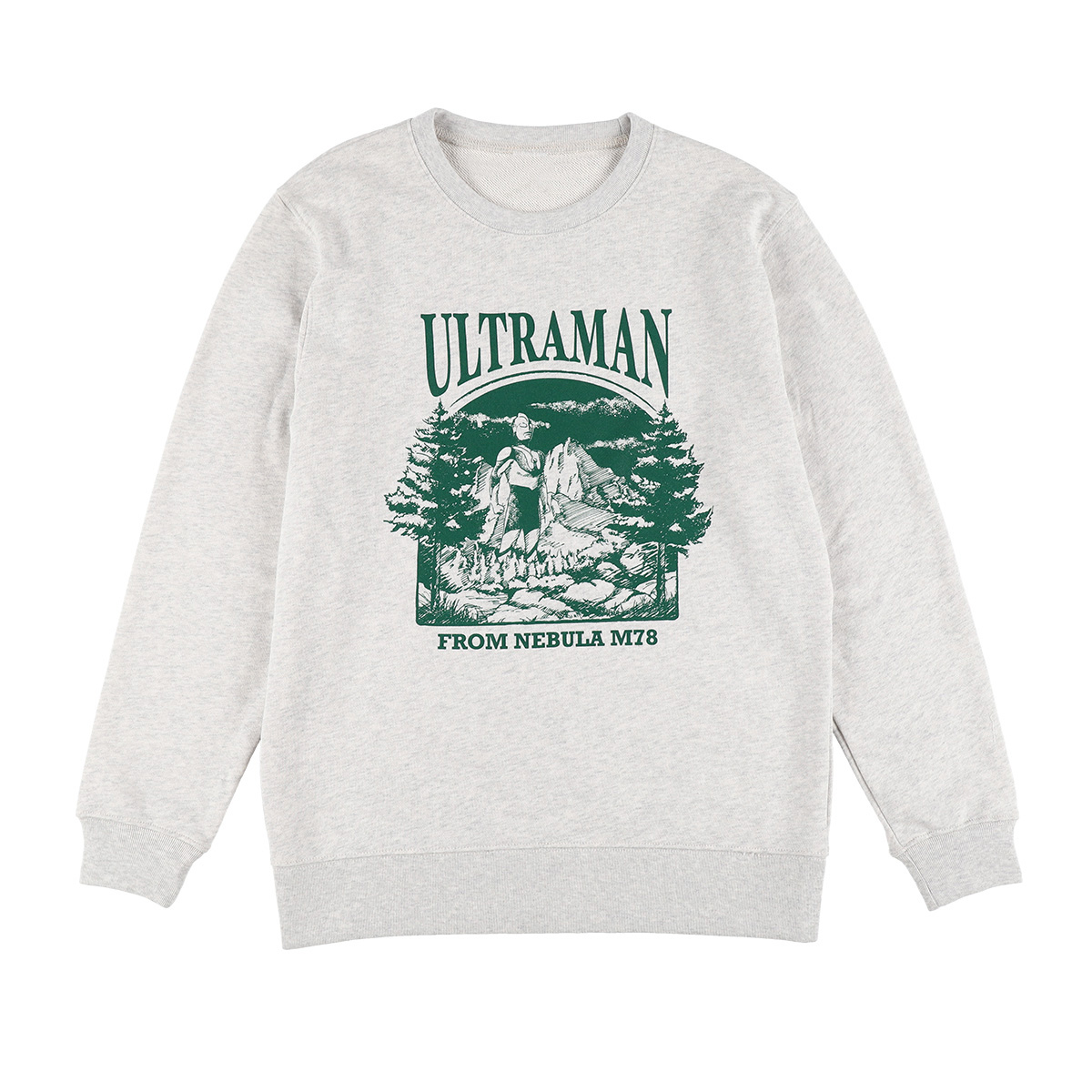 スウェットプルオーバー ウルトラマン Forest L～XXL 56819
