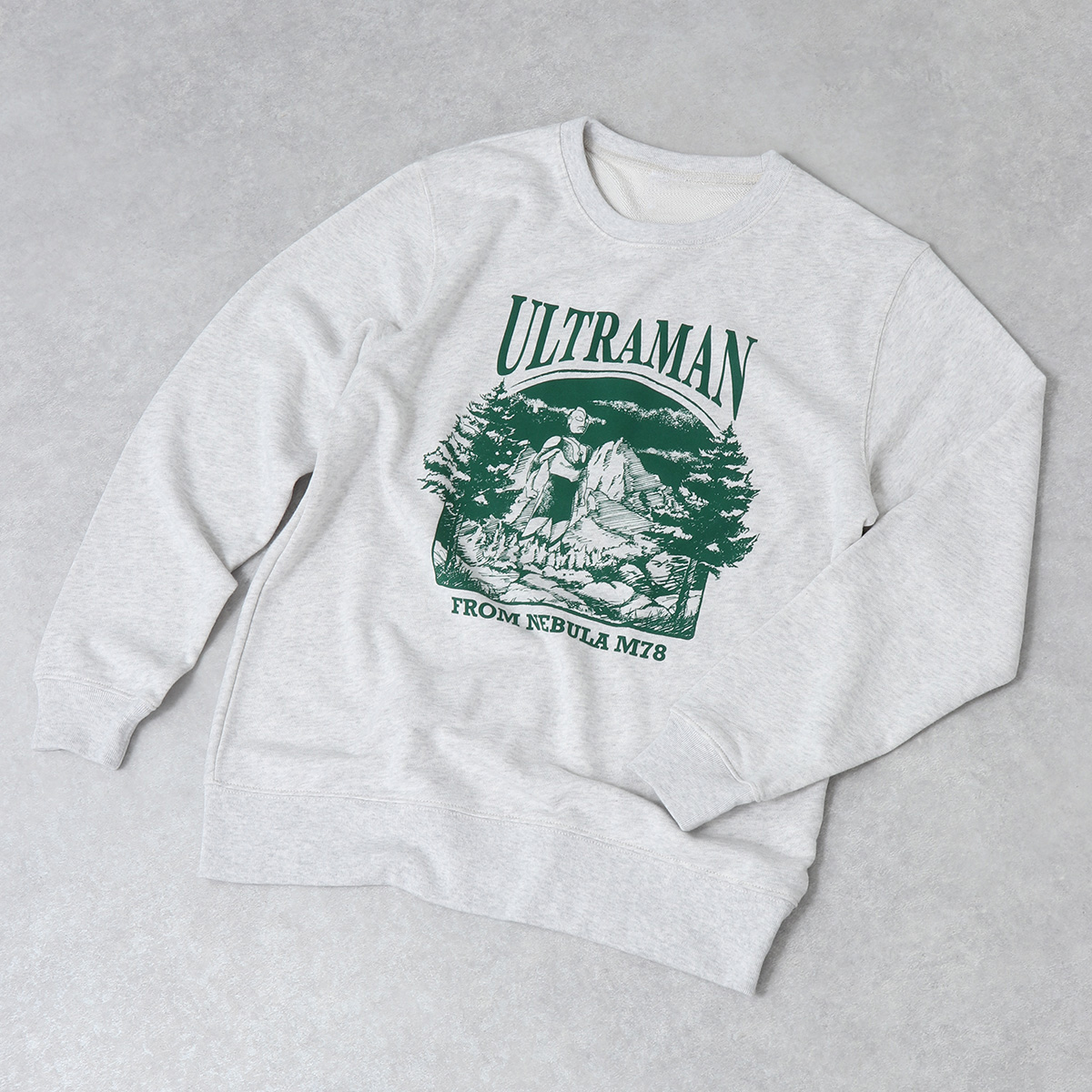 スウェットプルオーバー ウルトラマン Forest L～XXL 56819