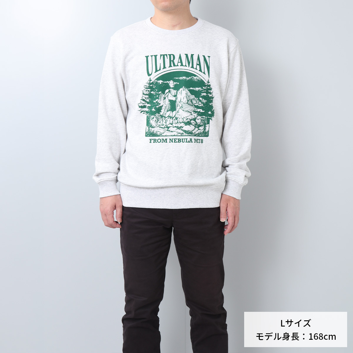 スウェットプルオーバー ウルトラマン Forest L～XXL 56819