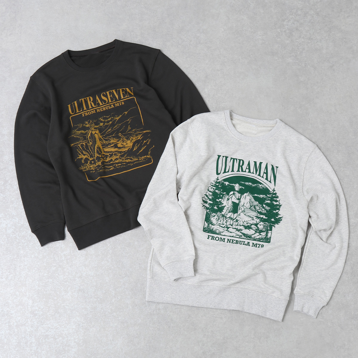 スウェットプルオーバー ウルトラセブン Lake L～XXL 56822