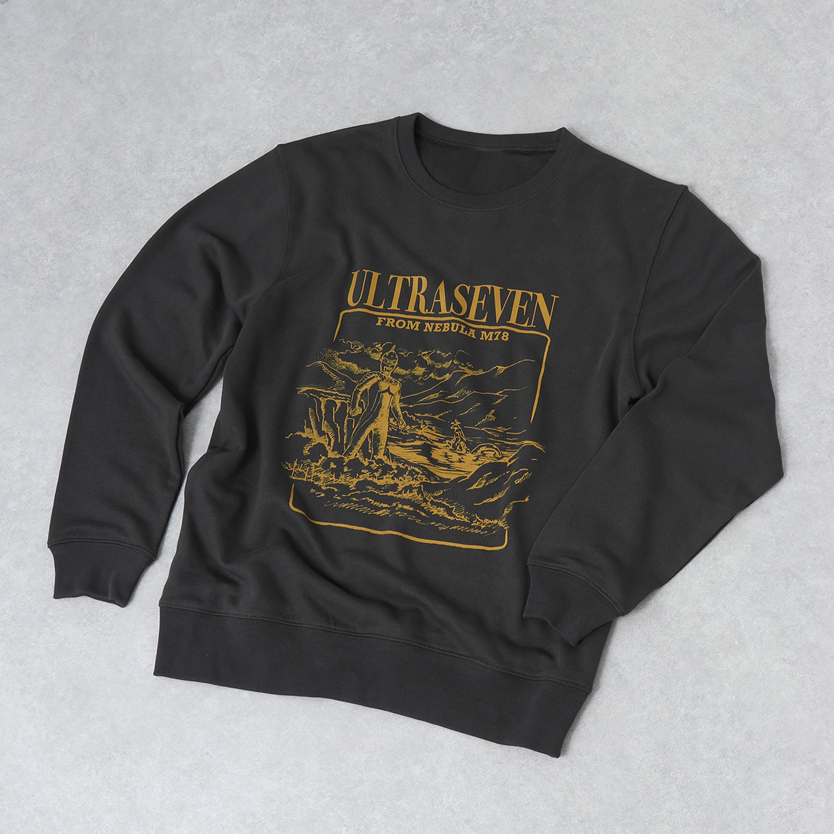 スウェットプルオーバー ウルトラセブン Lake L～XXL 56822