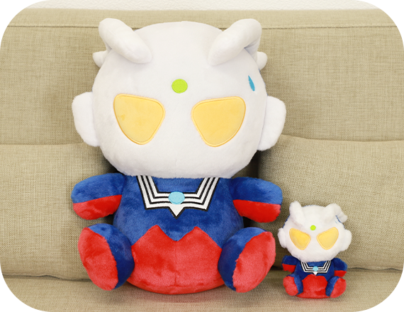 特集 - ふわふわ抱っこぬいぐるみ ウルトラマンゼロ | ULTRAMAN