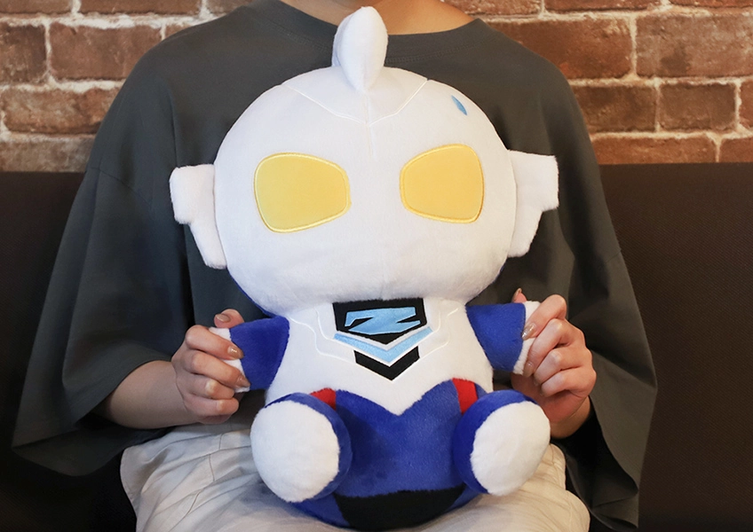 特集 - ふわふわ抱っこぬいぐるみ ウルトラマンゼット | ULTRAMAN